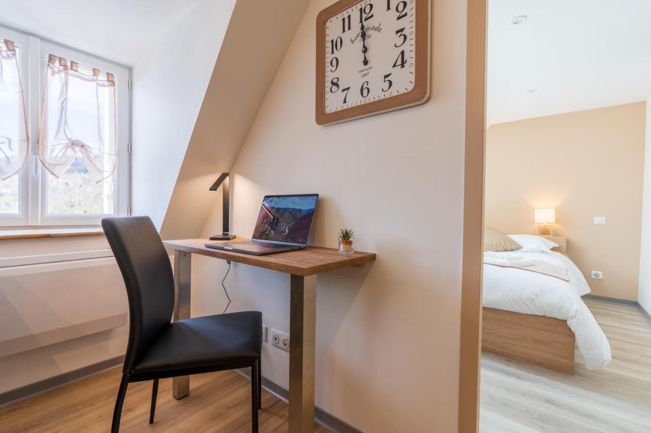 Le Point Sublime - Netflix/wifi Fibre/terrasse Apartment Banassac