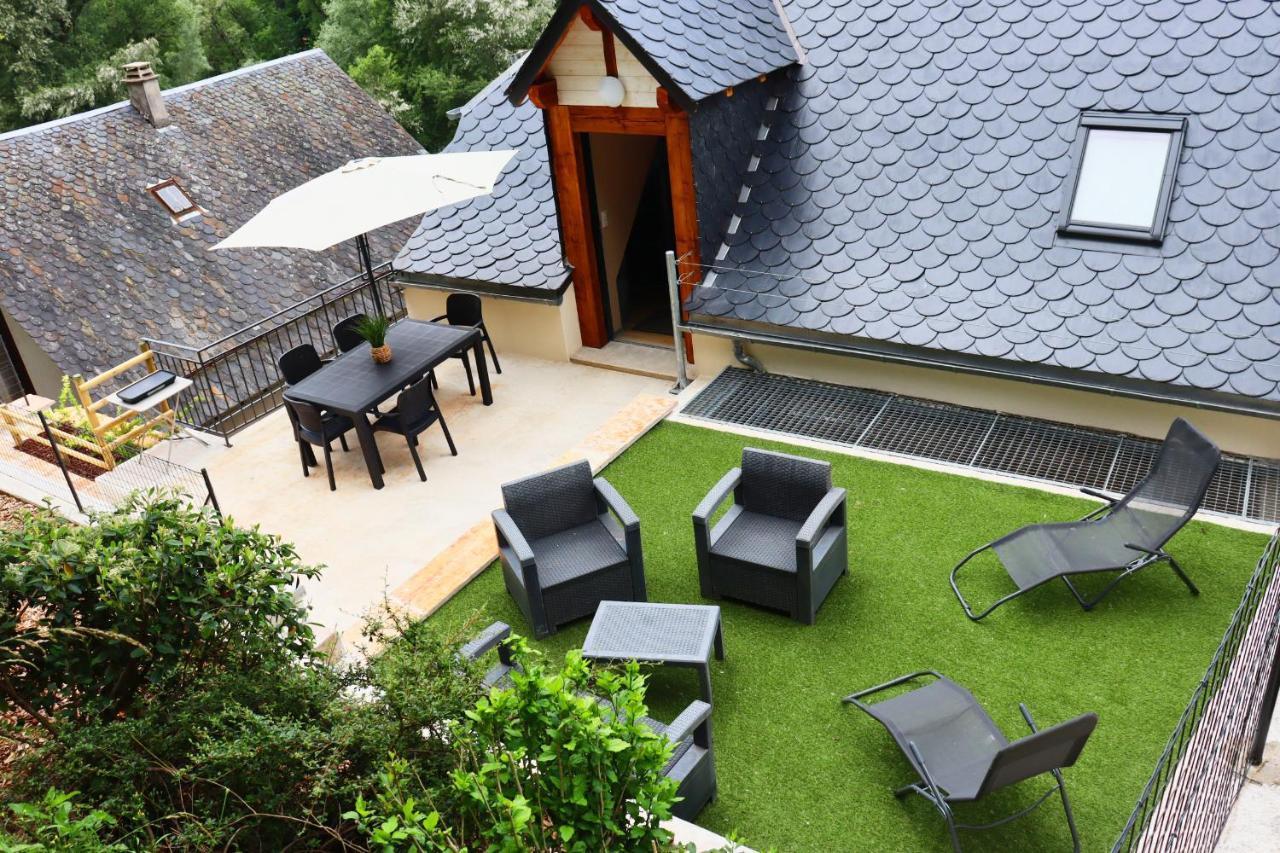 Apartment Le Point Sublime - Netflix/wifi Fibre/terrasse Banassac