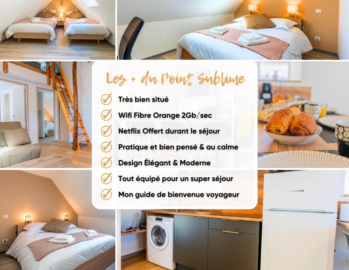 Apartment Le Point Sublime - Netflix/wifi Fibre/terrasse Banassac
